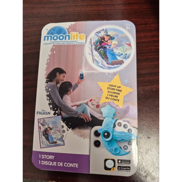 Disneys Frozen Moonlight Story Reel For Smartphones & Tablets With Light-Up - Picture 2 of 3